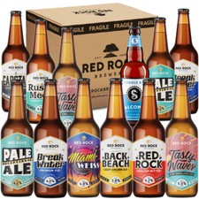 Ale Mix 12x 0.5L | Craft Dark Pale Ales Selection Pack Gift | UK SOUTH WEST BEER