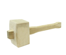 115mm wooden mallet wood - wooden,