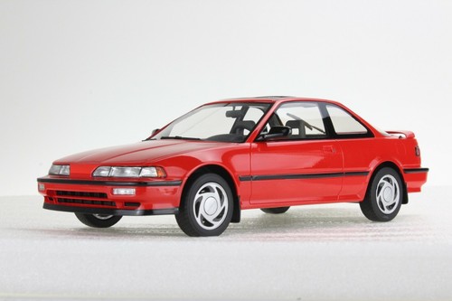 1991 acura integra red 24x36 - integra,