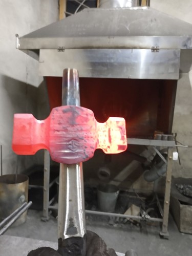 Blacksmith drift hammer eye - drift,
