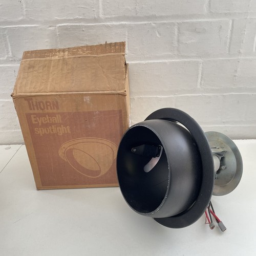 Black swivel downlight - swivel,