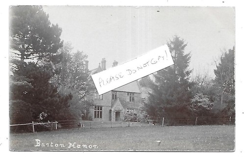 Barton manor whippingham - barton,