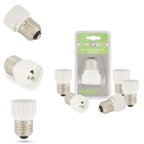 E27 gu10 socket adapter - to,