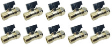 15mm X 1/2" Lever Male Flat