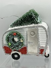 Tree Ornament Camper CaraVan