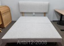 John Lewis Slim Divan Base & Bedford Headboard, Double RRP£950 (3687)