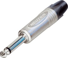 Neutrik Mono Jack Plug 2 Pole
