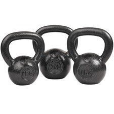 8-12kg Kettlebells Cast Iron Weights Fitness Exercise Home Gym Workout Training