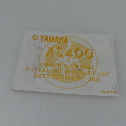 Original yamaha 400 - original,