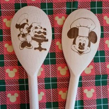 Disney Wooden Spoon - Mickey &