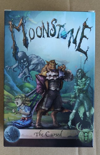 The cursed moonstone - -,