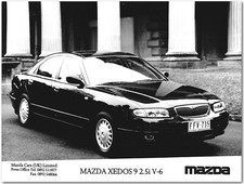 Mazda Xedos 9 2.5i V-6 Press