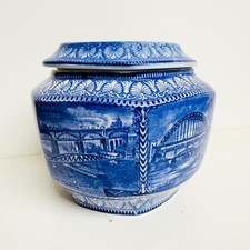 Antique Blue Maling Ware