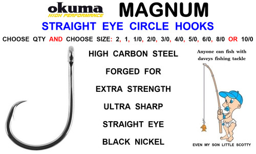 Okuma straight eye circle - straight,