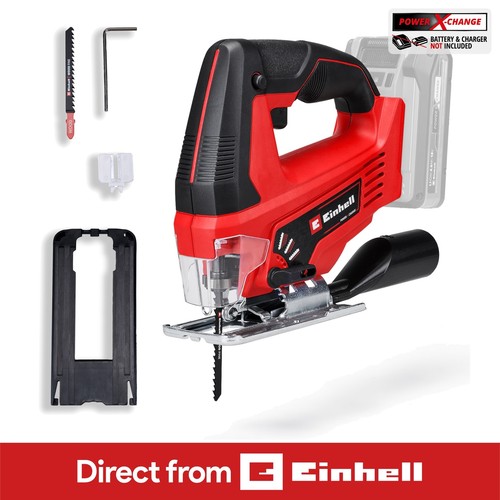 Einhell cordless jig saw 18v - jig,