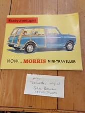 MORRIS MINI TRAVELLER ORIGINAL