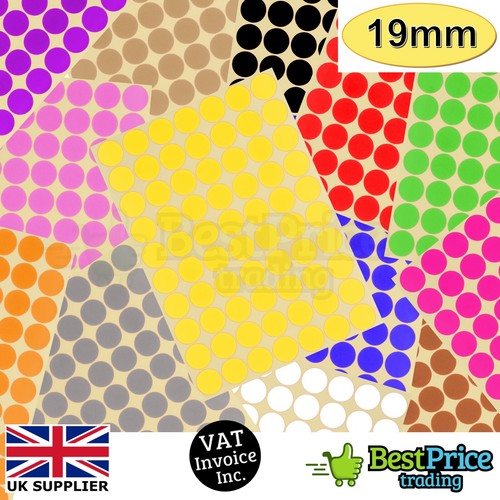 140 19mm coloured - x, dot