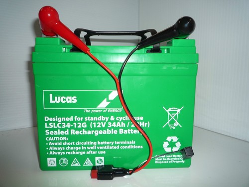 Lucas 12v 34ah - 34ah, golf