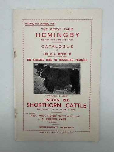 Vintage 1955 hemingby lincoln - 1955,