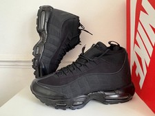 Air Max 95 Sneakerboots black