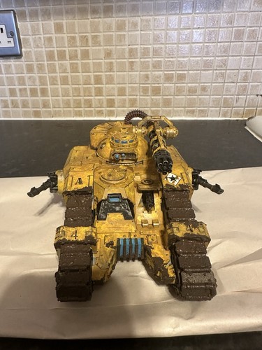 Forgeworld sicaran punisher - forgeworld,