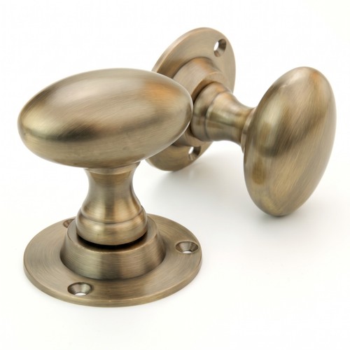 Solid brass door knobs - solid,