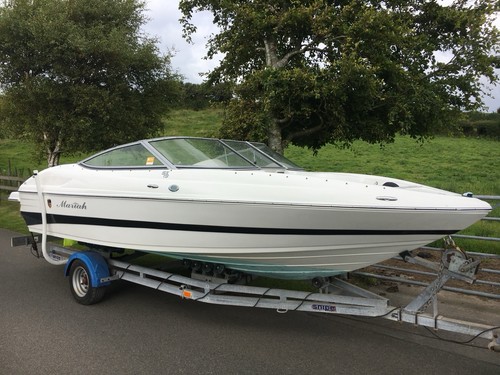 Mariah sx19 bowrider - mariah, 4.3ltr