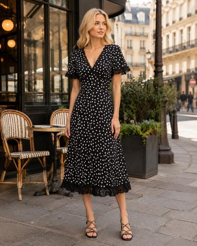 New dolce gabbana polkadot - dolce, &