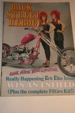 Back Street Heroes Custom Bike