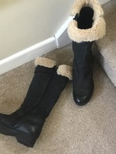 size 40 knee high leather