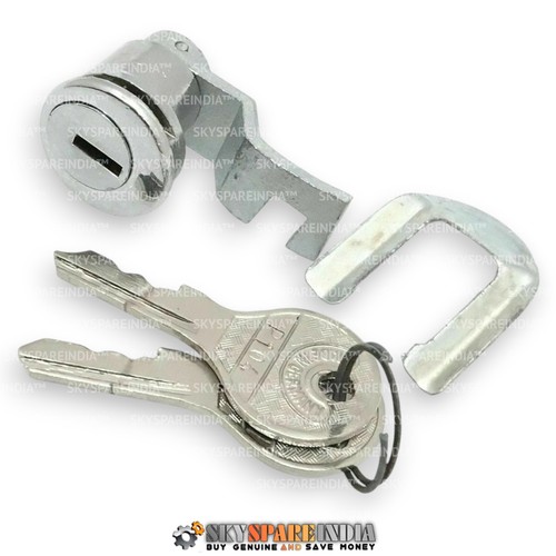 Toolbox lock and keys - 2,