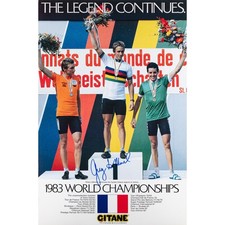 Greg Lemond, Signed 1983 World