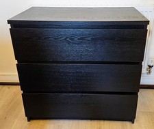 IKEA MALM Chest of 3 drawers