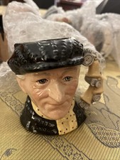 Royal Doulton Small Pearly King Character Jug D6844