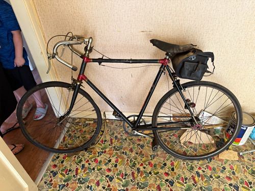 Royal enfield 1940 1950 pedal - enfield,