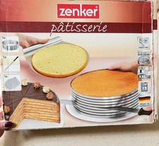 Zenker Patisserie Cake Cutting