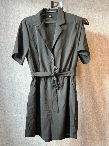 Shein black belted - shein,