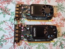 2 x Nvidia P620 Quadro 2GB
