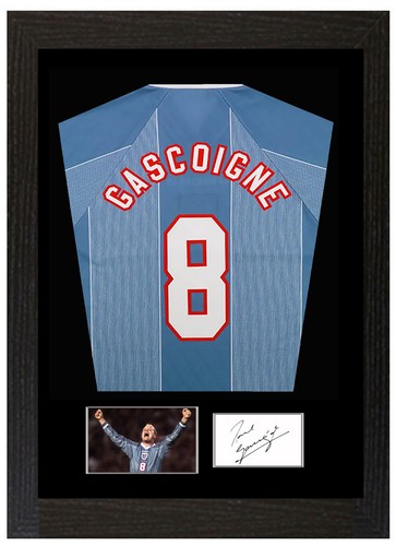 Paul gascoigne 1996 signed - paul,
