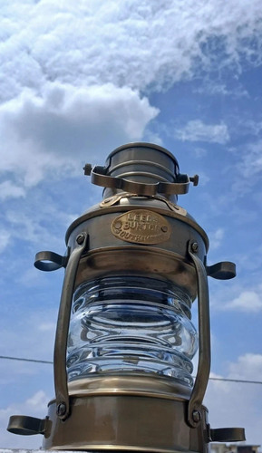 Antique maritime ship - antique, lantern