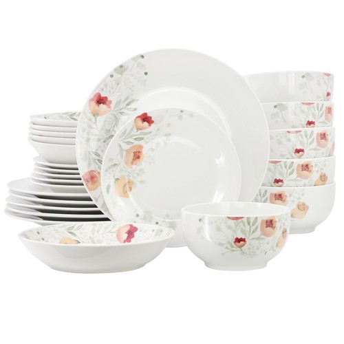 Elama poppy piece porcelain - piece,