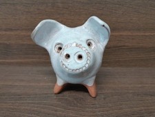 Studio Pottery Clay Pig