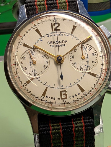 Sekonda chronograph manual - sekonda,