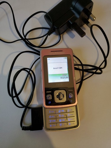 Sony ericsson t303 pink - sony,