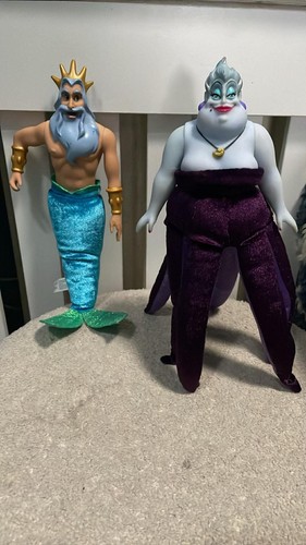 Disney store king triton - store, &