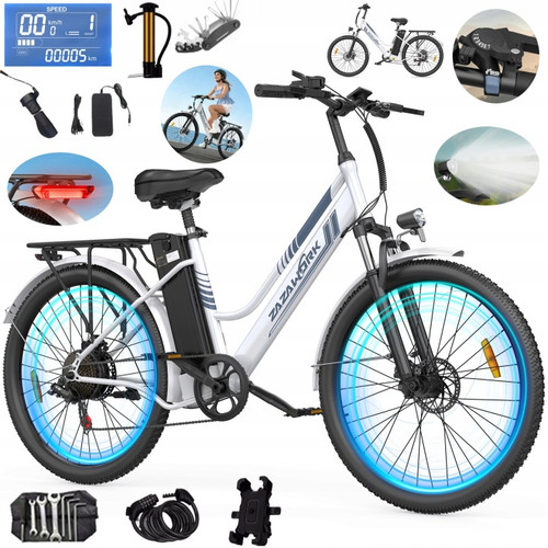 Zazawork electric bike - zazawork,