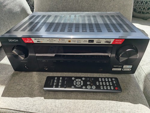 Denon avr x1800h receiver - denon,