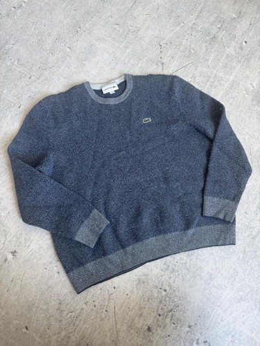 Women lacoste sweater - navy, 40