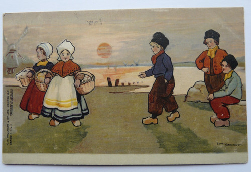 Dutch children artist - children.,