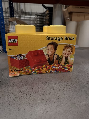 Lego knobs storage brick - 4,